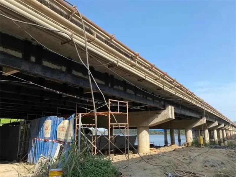 福州桥梁加固施工